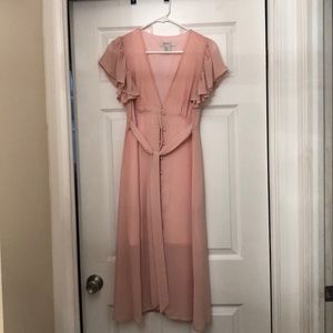 Pink dress forever 21